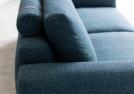 Sofa 3 sitzer stoff Johnny - BertO Outlet