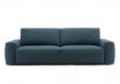 Petrol Blau Sofa Johnny - BertO Outlet