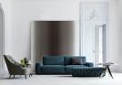 Petrol Blau Sofa Johnny - BertO Outlet