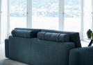 Petrol Blau Sofa Johnny - BertO Outlet