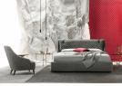 Doppelbett mit Bettkasten Chelsea -  cm L.190 x P.233 x H.95 - rete cm 170 x P.200 - BertO Salotti