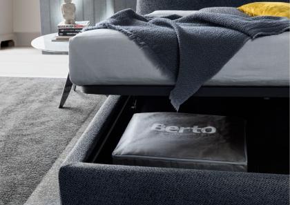 Soho bettkasten bett - Berto Salotti