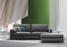 Hocker für das Sofa nach Maß Modell Jimmy - BertO Salotti