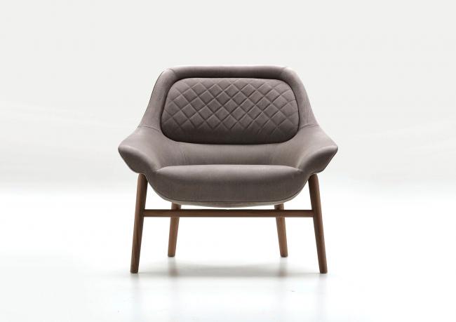 Designer Sessel aus Leder Hanna Rabatt - BertO Outlet