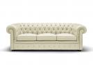 Klassisches Sofa Leder Capitonne - BertO Outlet