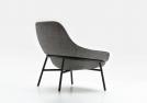  Moderner Sessel für Schlafzimmer mit pulverbeschichteter Metallstruktur - BertO Prima