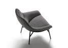 Hanna Moderne Sessel für Schlafzimmer - BertO Prima