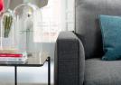 Bequemes Sofa 15 cm breites Armlehnenelement - BertO