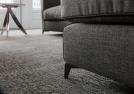 Bequemes Sofa mit Bezug abziehbar aus Stoff - BertO