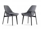 Set Stühle für das Esszimmer mit Armlehne und ohne Armlehne - BertO Outlet