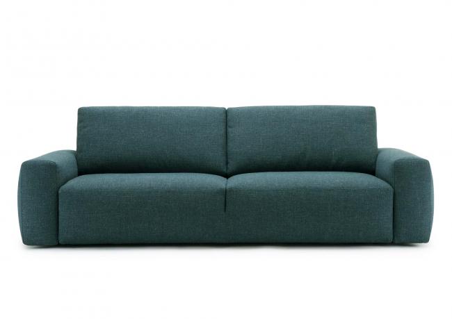 Petrol Blau Sofa Johnny 248L 81H  106P - BertO 