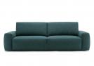 Petrol Blau Sofa Johnny 248L 81H  106P - BertO 