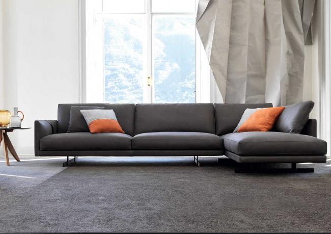 Sofa mit Meridiana Dee Dee L.337 x T.180 cm – BertO